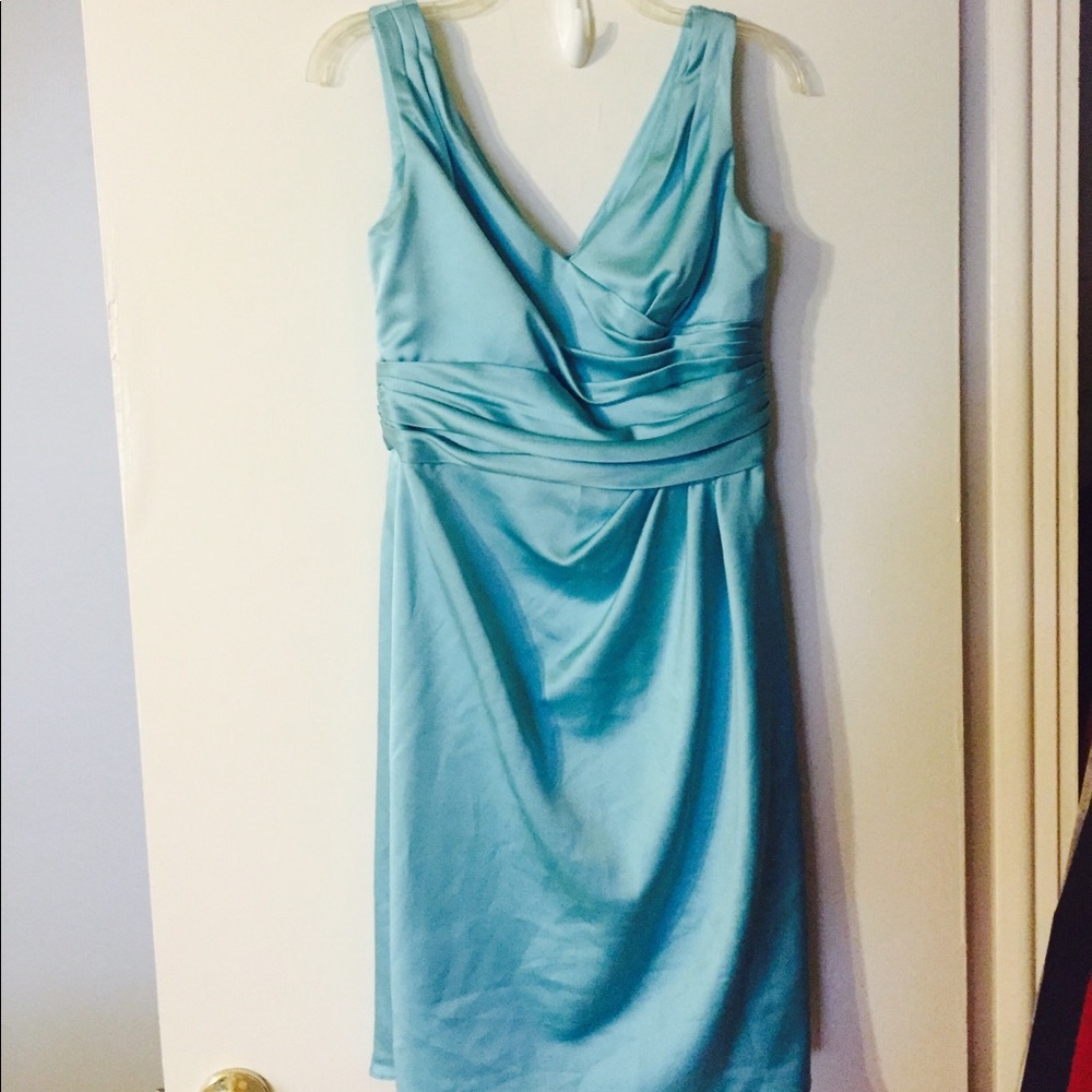 David's Bridal Sleeveless Dress